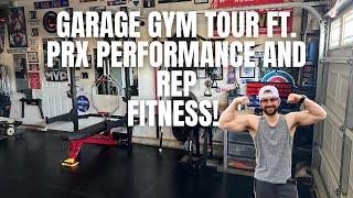 Garage Gym Setup and Tour Ft. PRx Performance and Rep Fitness! (Home Gym Life)