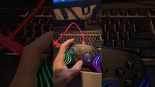 how to change colors on pdp afterglow controller. @PDPGamingLLC  #procontroller #xbox #gaming