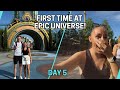Experiencing Epic Universe for the First Time | Emotional Reactions | Orlando Vlog Day 5