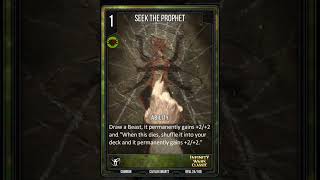 Seek the Prophet - IWC Spotlight #cardgame #tcg