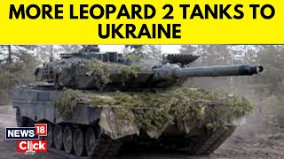 Russia Vs Ukraine War Update | Leopard Tanks To Ukraine | Ukraine News | English News | News18