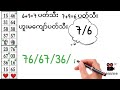 22.8.2022 to 24.8.2022 ထိ ဟူးမကျော်ပတ်သီး နဲ့ တင်ကွက် 2d 2danimation money