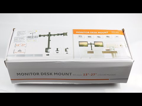 Monitor Desk Mount India Best Budget Dual Monitor Desk Mount Cnct