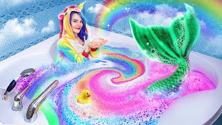 I Became a Unicorn-Mermaid! Funny Situations with a Unicorn-Mermaid