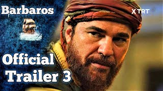 Barbaros official Trailer 3 | Barbaros official Trailer 2 | English Subtitle | X TRT