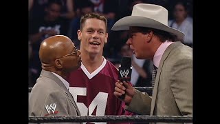 John Cena \u0026 Theodore Long \u0026 JBL segment! 02/03/2005