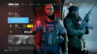 R6S プロゲーマー目指して腕磨き　　カジュアル\u0026ランク\u0026マップ解説　楽しくやる