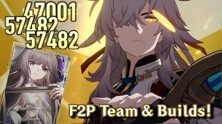 E0 Jing Yuan LV. 60 is BROKEN! F2P Build \u0026 Team Full Showcase | Honkai: Star Rail