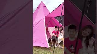 【亲子露营第60露】⛺ Vlog 16【Jelebu , Campsite】/夜神 Camperson /DOD/