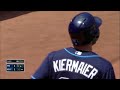 tb@nyy kiermaier races home on mccann s passed ball