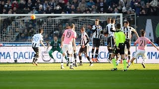 Udinese Juventus 0 4 Zuliani al gol Dybala e gol Alex Sandro