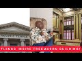 HOW FREEMASON HALL LOOKS INSIDE! • FORMER MUNGIKI LEADER EXPOSE NDURA WARUINGE