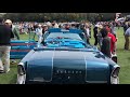 1956 buick x century at amelia island concours 2020