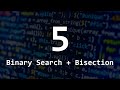 CS 290 CP1 Topic 5: Binary Search and Bisection