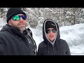 maple syrup season at the cabin 🍁 collecting sap u0026 building an evaporator