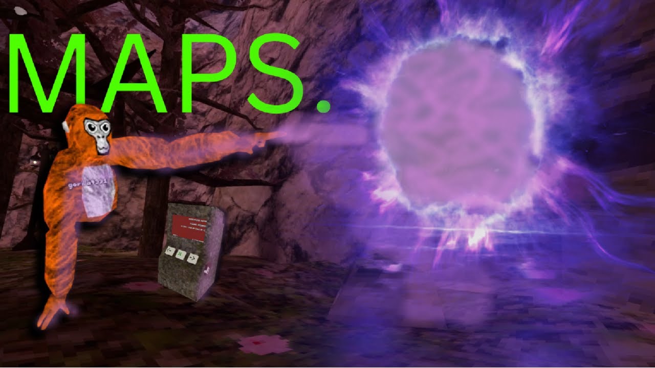 I Got Custom Maps Gorilla Tag Youtube