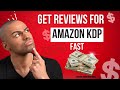 Get Reviews For Your KDP Books FAST Using BookSprout : How to Get Amazon Reviews Legally