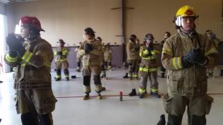 Training Division class 226 ppe 60 second drill