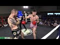 Jamie Moore vs Wayne Cambridge - The Takeover 11