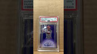 Mr95cents rare finds ! Barry Larkin autograph 6/10