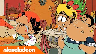 Los Casagrande | Los Casagrande adoptan tradiciones mexicanas | Nickelodeon en Español