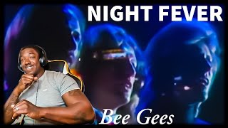 This joint go hard!! Bee Gees- "Night Fever" (REACTION)
