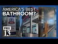 Gas station in Salt Lake City given award for 'Best Restroom in America'