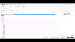 LeetCode Fizz Buzz problem solution and code | LeetCode | FizzBuzz |