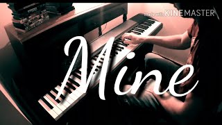 Bazzi - Mine (Piano Cover)