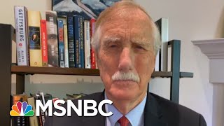 Sen. Angus King: D.C. March Was A Moving, Important Experience | Morning Joe | MSNBC