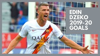 Edin Dzeko | Roma Goals | 2019-20