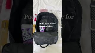 🤍🤍 #audios #trend #tiktok #grwm #babysitting #packing #shorts #trending