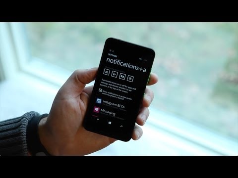 Windows Phone 8.1 Notifications Windows Phone 8.1 Notifications