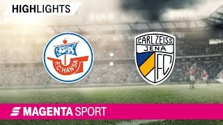 Hansa Rostock - FC Carl Zeiss Jena | Spieltag 33, 18/19 | MAGENTA SPORT