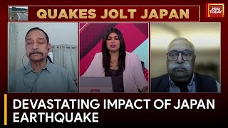 Japan Earthquake 2024: Tsunami waves Upto 5 Metres Reported After Series Of Earthquakes
