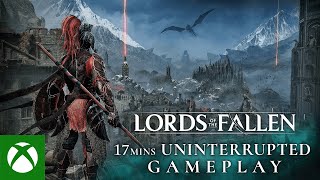 Lords of the Fallen - 17 Mins Uninterrupted Gameplay
