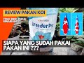 Hati-hati jangan sampai salah pilih pakan terbaik untuk ikan koi ‼️