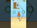 #shorts Stickman Thief: Brain Puzzle #squidgame