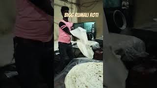 Biggest Rumali Roti Hyderabadi Rumali Roti #rumaliroti #roti #hyderabadi #Dawat #rumalirotirecipe