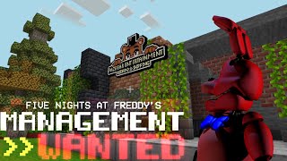 BUILDING OUR VERY OWN PIZZERIA IN SURVIVAL MINECRAFT (FNAF Management Wanted Part 1)