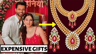 Rahul Vaidya & Disha Parmar Most Expensive Wedding Gifts From Family Members & Friends - Aly Goni
