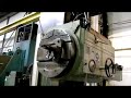 kearns richards sf125 horizontal boring facing milling machine