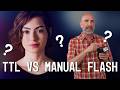 TTL vs Manual Flash Explained | Mark Wallace | Exploring Photography