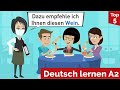 Learn German Level A2 | ordering something in a café☕ or restaurant 🍽 | special requests