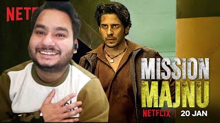 Trailer Reaction on Mission Majnu | Sidharth Malhotra, Rashmika Mandanna | Trailer Review By SG