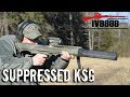 Suppressed Kel Tec KSG