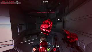 Ch4mp vs Kojn on Aerowalk [Legendary Game] Xonotic Duel