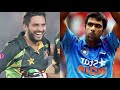 shahid afridi vs ashwin afridi best batting ever in cricket history