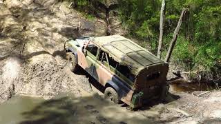 Crazy Land Rover Perentie 4x4 In Anglesea Vic