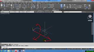 【AutoCAD 3D教學】039 練習16 9